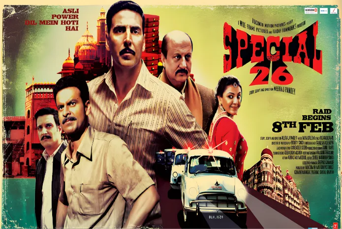 Special 26 thriller bolly movies