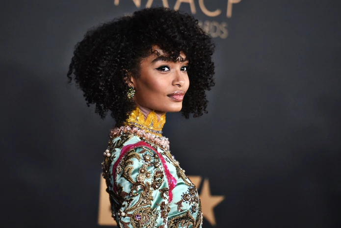 Hollywood actresses Yara Shahidi