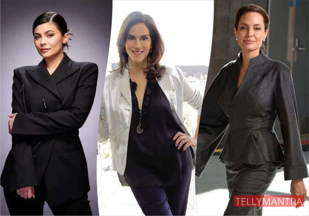 Richest actresses in the world