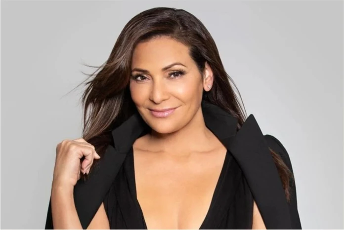 Mexican American actresses Constance Marie