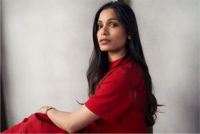 Asian Actresses in Hollywood Frieda Pinto
