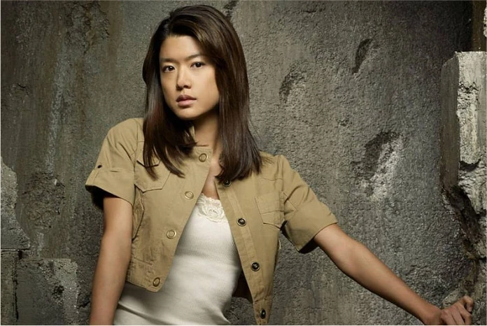 Grace Park Korean American Actresses