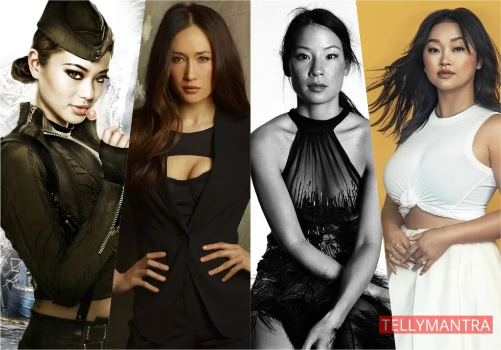 Korean American Actresses