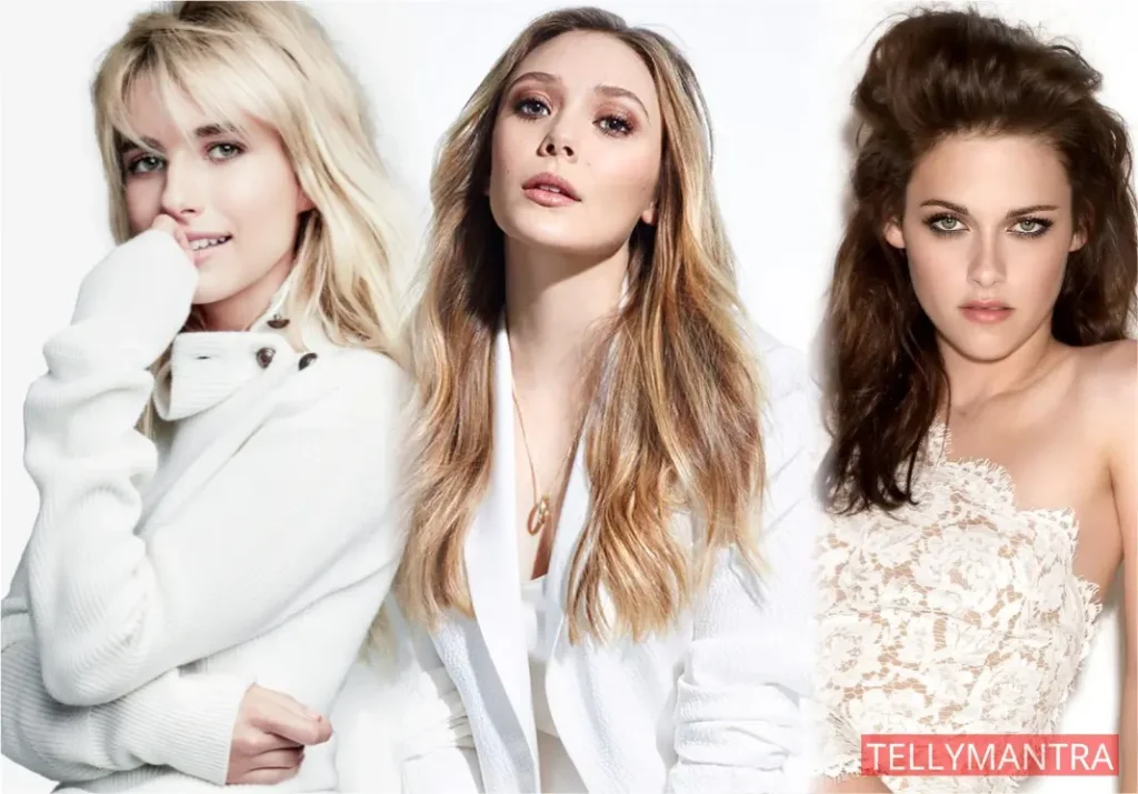 Hollywood actresses in their 30s