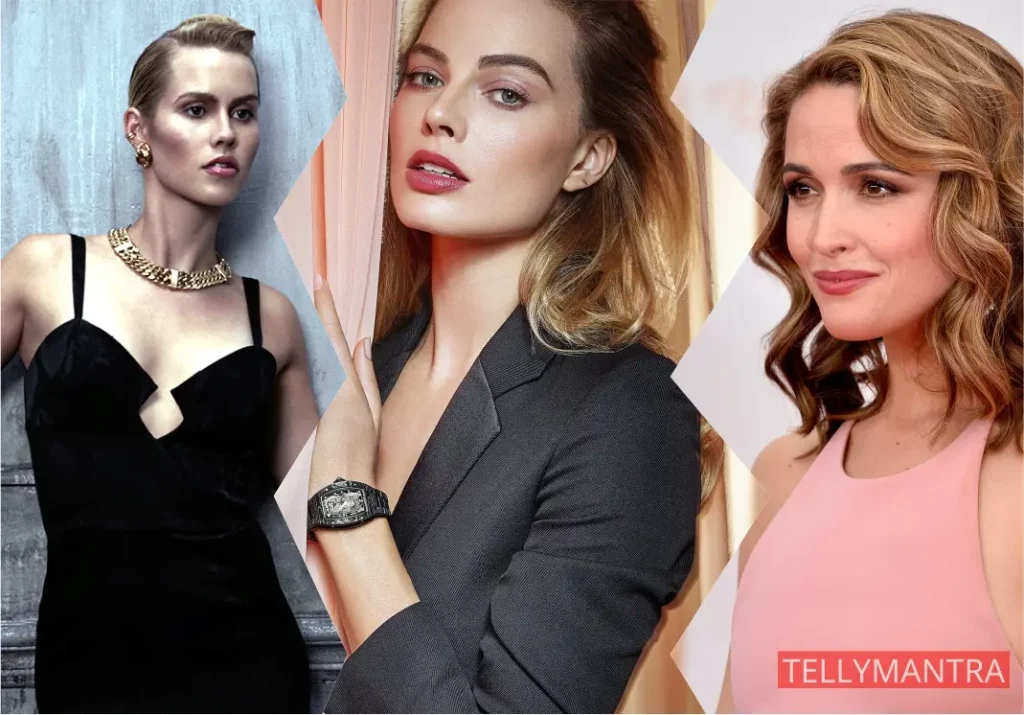 Australian blonde actresses