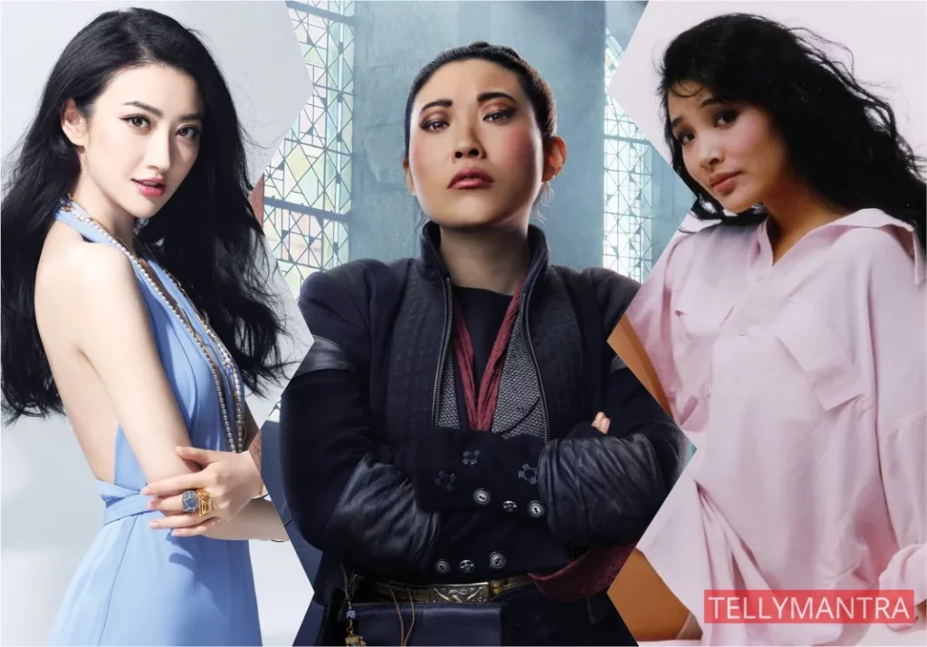 Chinese American Actresses