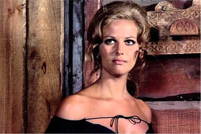 Italian Actress Claudia Cardinale