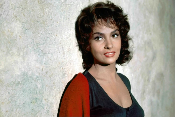 Italian Actress Gina Lollobrigida