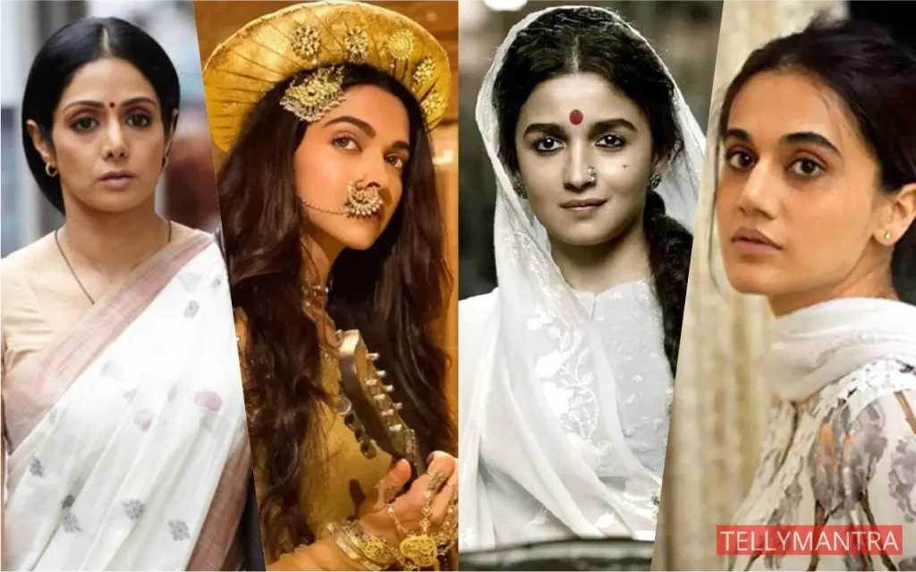 Iconic Female Characters of Bollywood