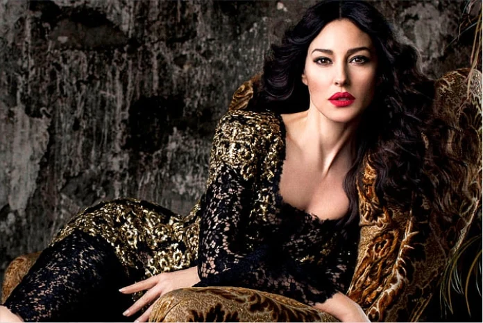 Italian Actress Monica Bellucci