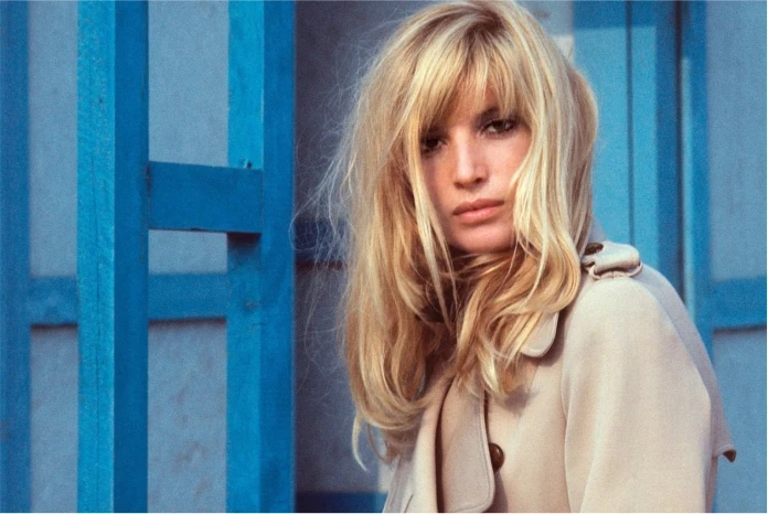 Italian Actress Monica Vittin
