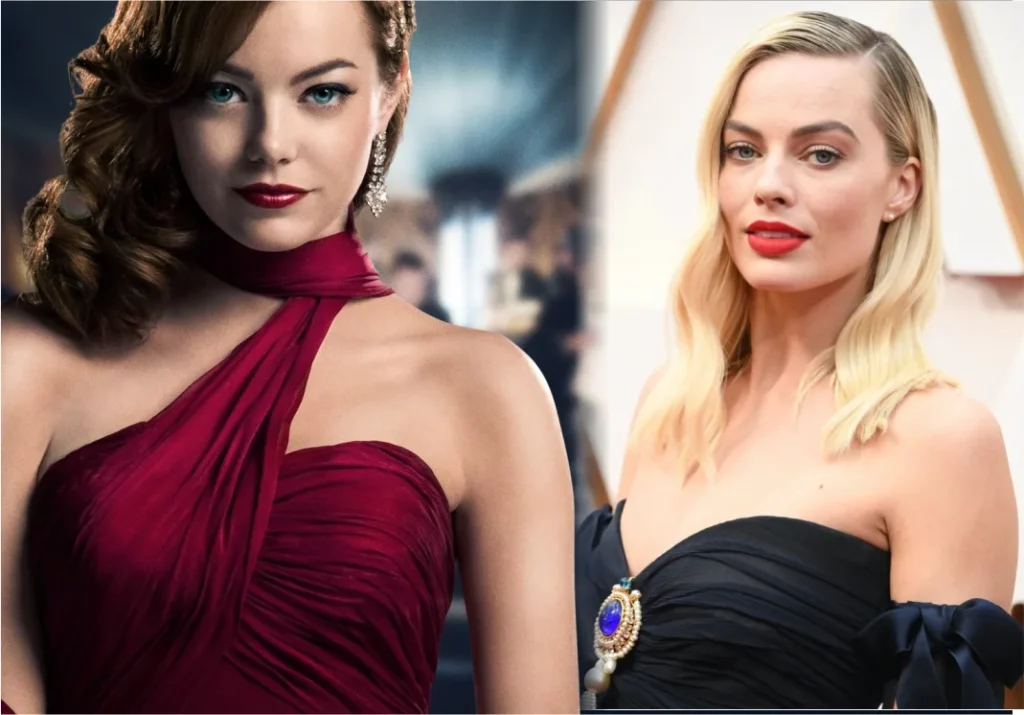 Young blonde actresses