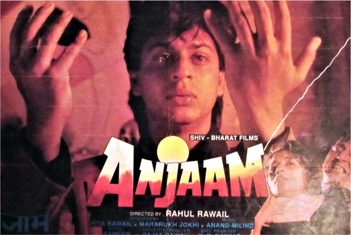 Anjaam Most Romantic Thriller Movies Bollywood