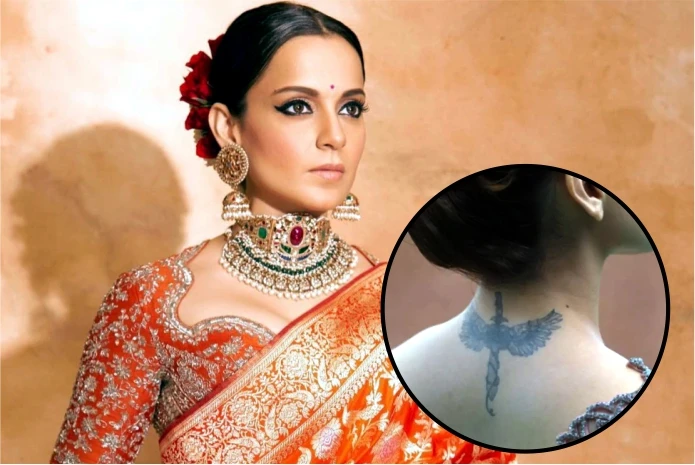 Kangana Bollywood Actress Tattoo Stories