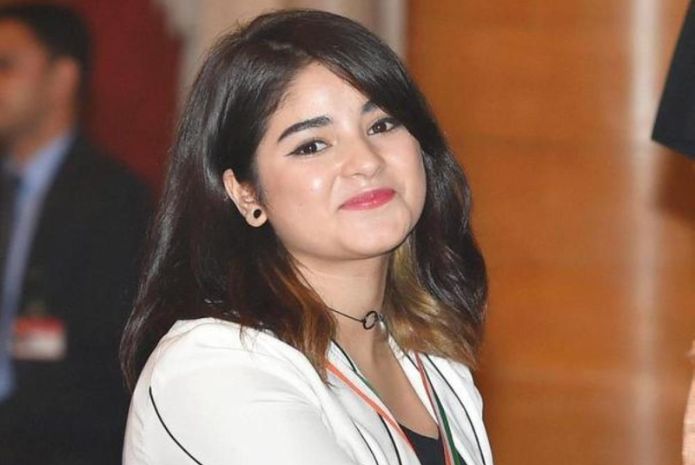 zaira wasim youngest bollywood actress