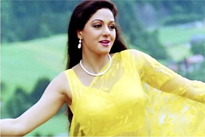 Sri Devi's Saree look in Chandni