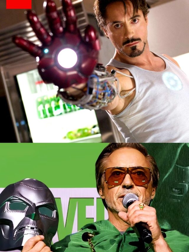 Robert Downey Jr. Movies: From Iron Man to Doctor Doom!
