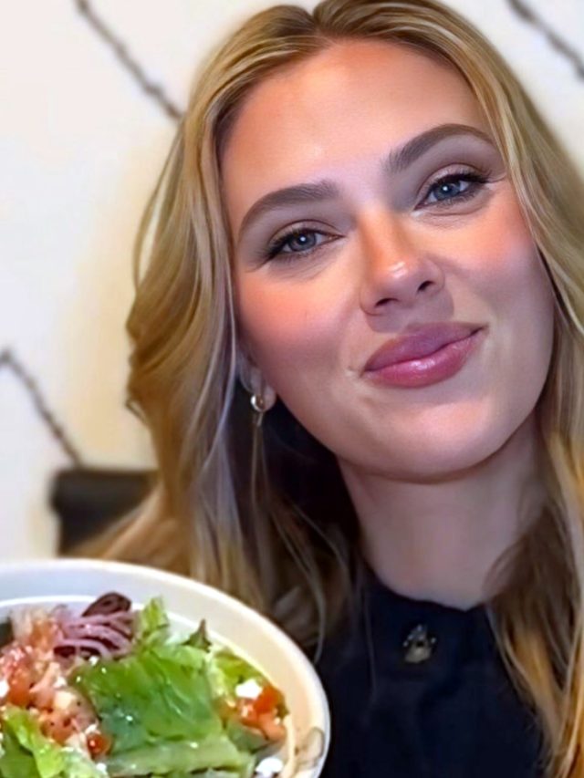 Scarlett Johansson’s Fit Formula: A Glimpse into Her Diet Plan