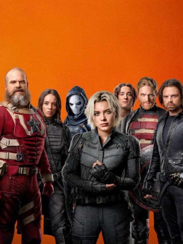 Meet the Cast of Marvel’s “Thunderbolts”