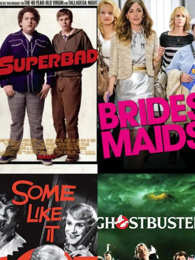 Top Hollywood Comedy Movies (IMDb Highest Rated)