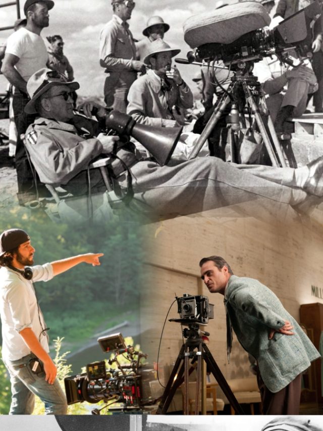 Masters Behind the Camera: Hollywood’s Top Directors