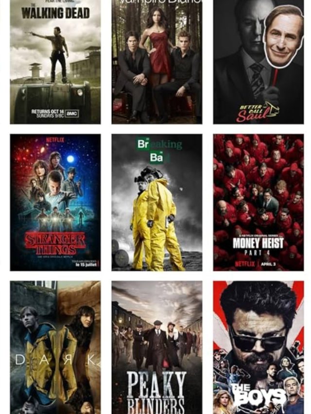 Hollywood’s Highest-Rated Web Series You Can’t Miss!