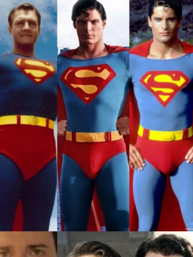 Actors Who Have Worn the Cape – Superman Through the Years