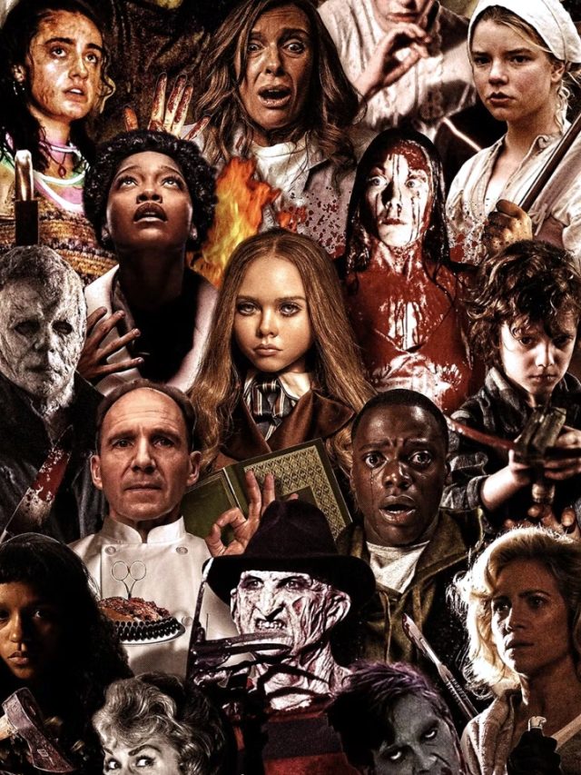 Top Hollywood Horror Movies according to IMDb ratings