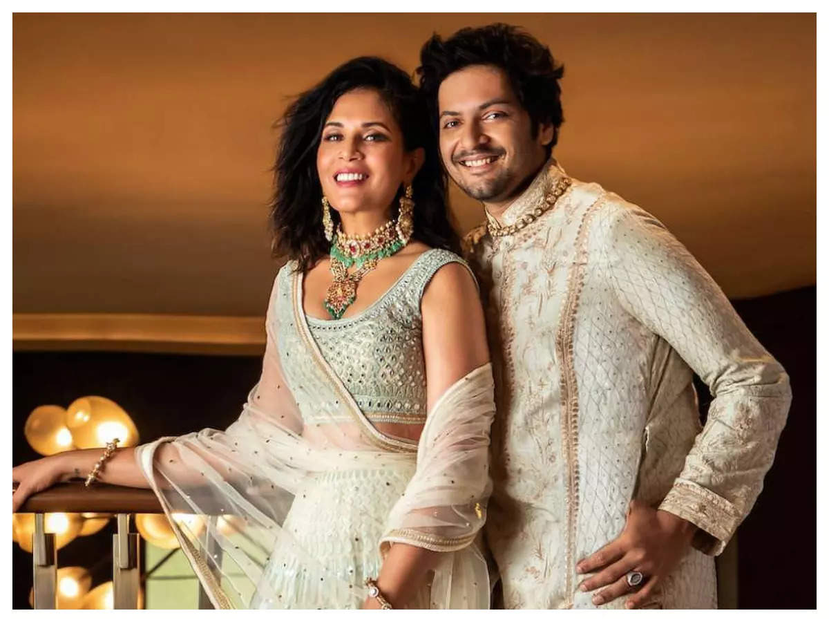 Richa Chadha and Ali Fazal pre wedding shoot pics