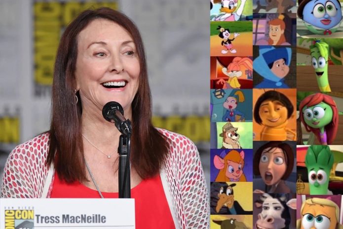 Tress MacNeille