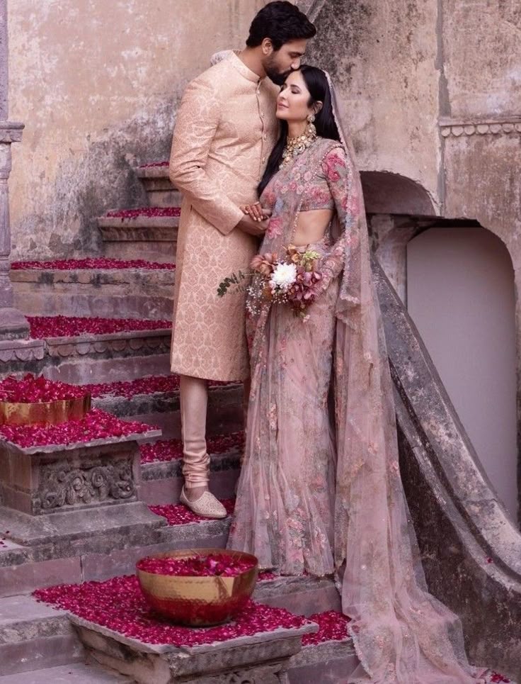 Vicky Kaushal and Katrina Kaif pre wedding shoot poses