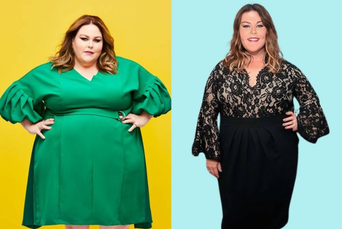 chrissy metz - one of the plus size actresses 