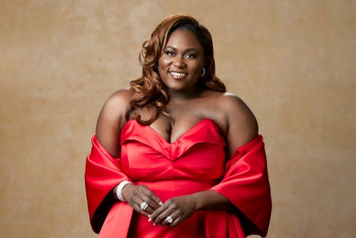 Danielle brooks - chubby actress