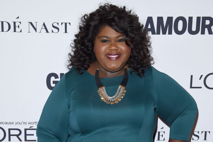Gabourey Sidibe - plus size actress