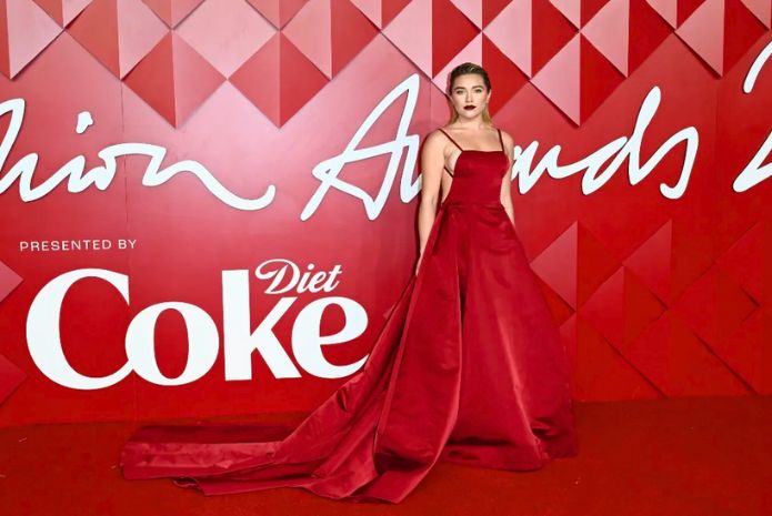 Florence pugh award dress