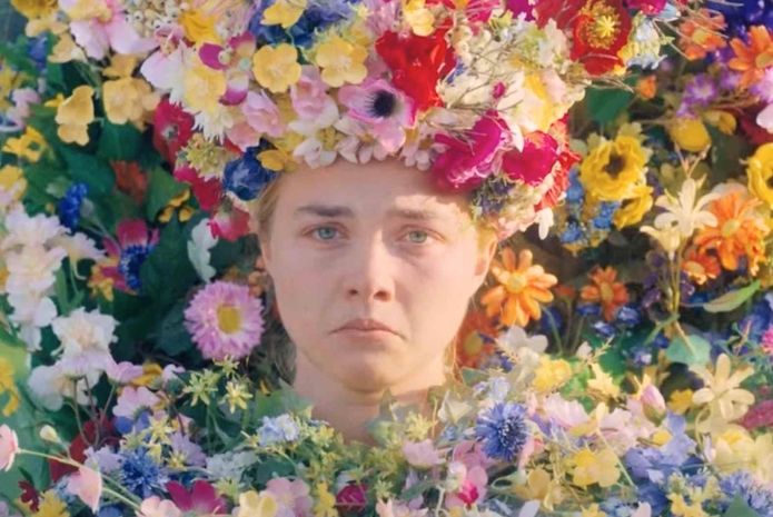 Florence pugh midsommar dress