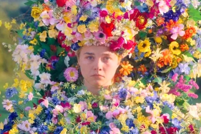 florence pugh dresses - midsommar