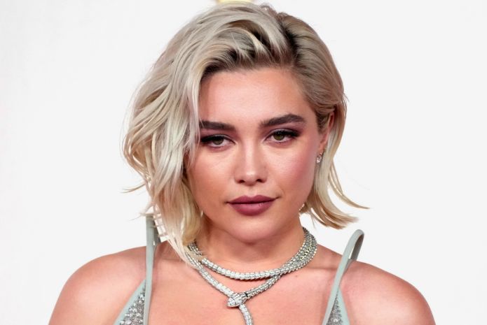 florence pugh natural hair