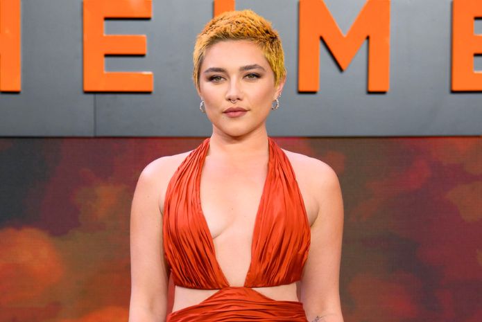 florence pugh orange