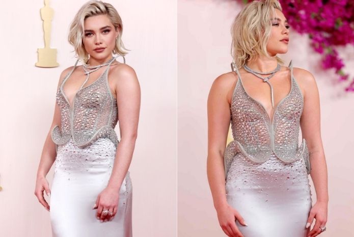 florence pugh oscar dress