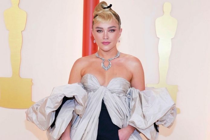 Florence pugh oscar dress
