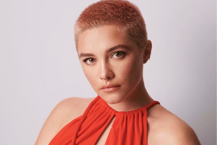 Florence pugh red hair