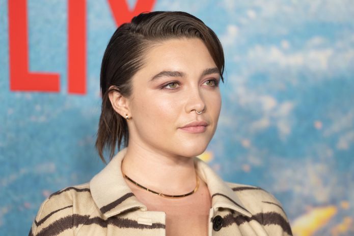 florence pugh short hair 