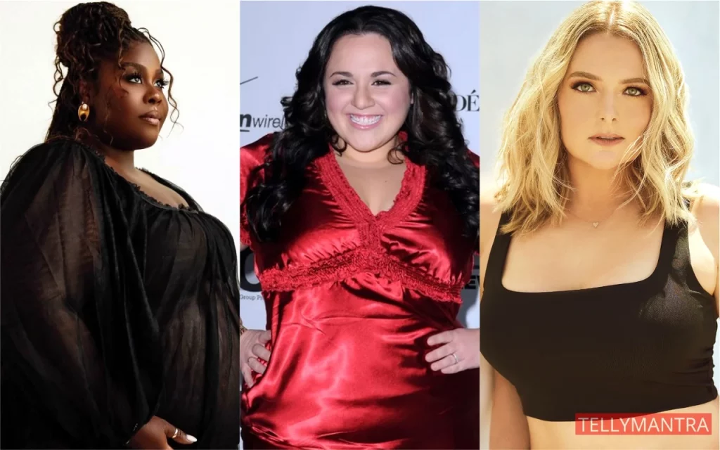 plus size actresses