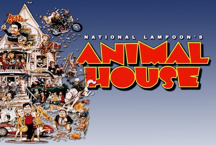 national lampoon animal house college movies