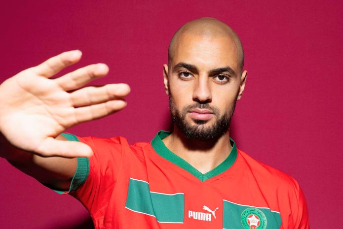 Sofyan Amrabat