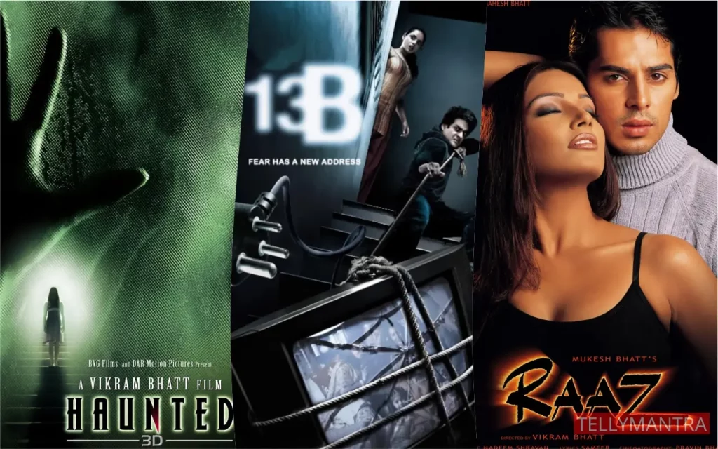 horror thriller movies in Bollywood