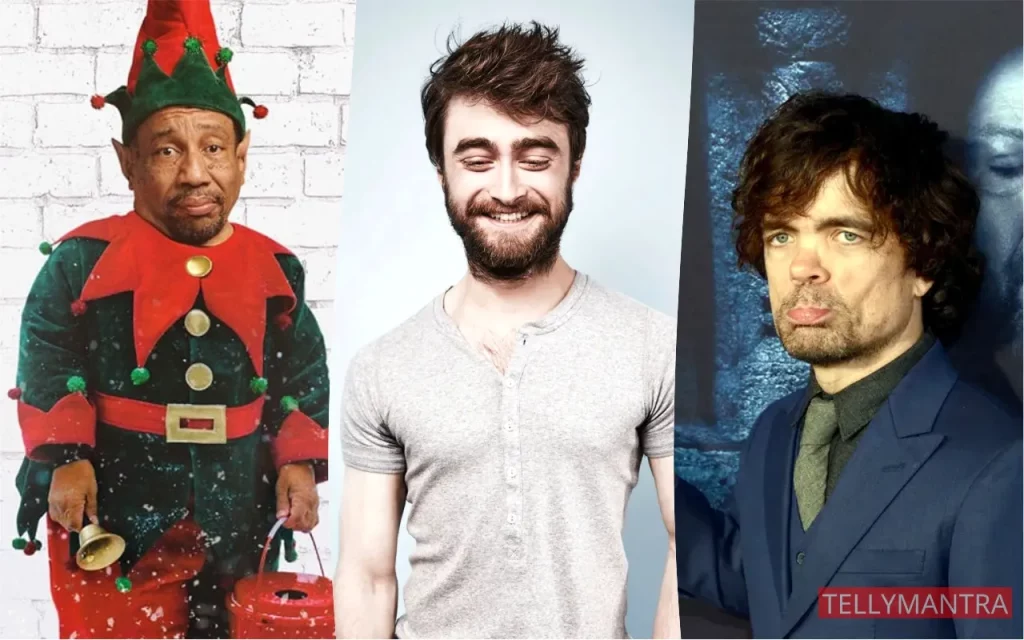short actors in hollywood