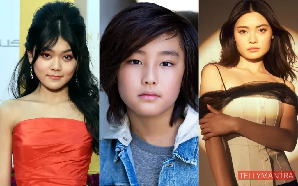 young asian actors