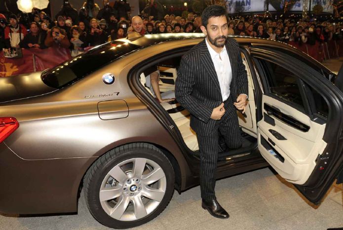 amir khan car